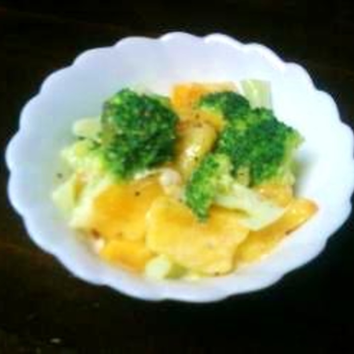 いろどり鮮やか 秋のサラダ レシピ 作り方 By Tombo1 3 楽天レシピ